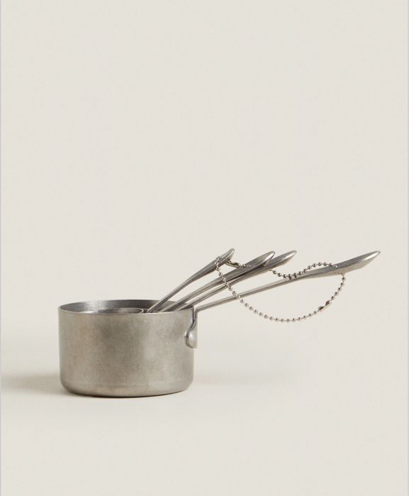 Colheres Medidoras Aço Zara Home NOVO