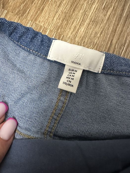 Джинси для вагітних h&m