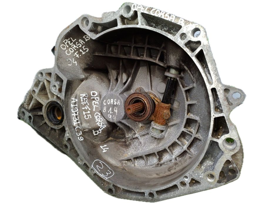Caixa de velocidades manual OPEL Corsa B
