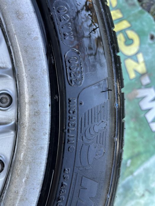Koła BMW  BBS RS740 17 Michelin Pilot Sport 235/35/17 e39 e36