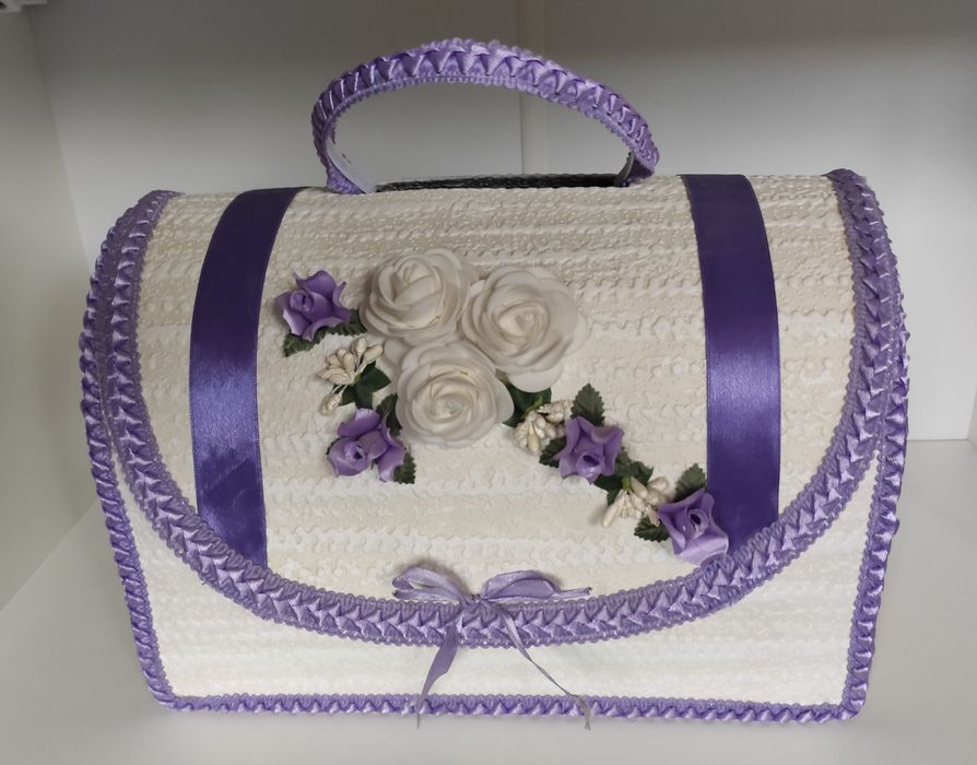 Коробка для грошей на весілля