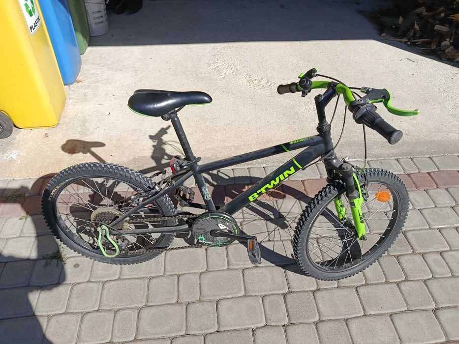 Rower b-twin dla dziecka koła 20cali