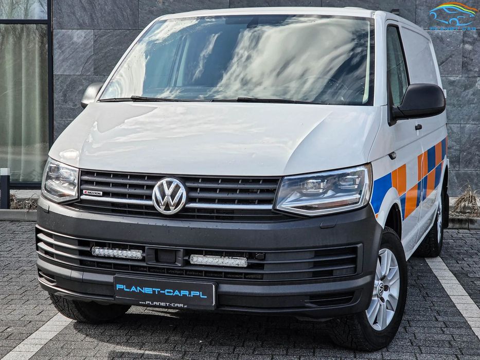 Volkswagen 2018 Volkswagen T6 Lift Transporter Furgon 2.0 TDI 150 KM 4X4 4Motion EURO 6 DSG  2018 Volkswagen T6 Transporter Furgon 2.0 TDI 150 KM 4X4 4Motion EURO
