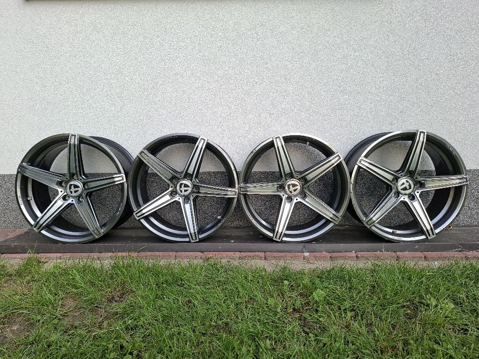 4 felgi Tomason 5x114,3 8.5jx19 ET 45