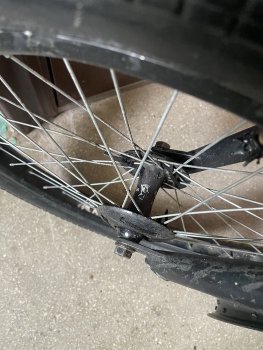 Деребан Bmx на рамі WTP