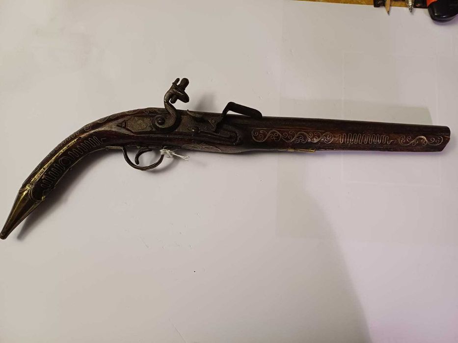 Revólver Antigo - sistema Lefaucheux