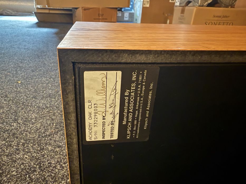 Центральний канал Klipsch Academy CLR