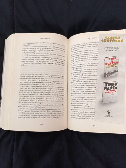 Livro Vida e Destino - Vassili Grossman
