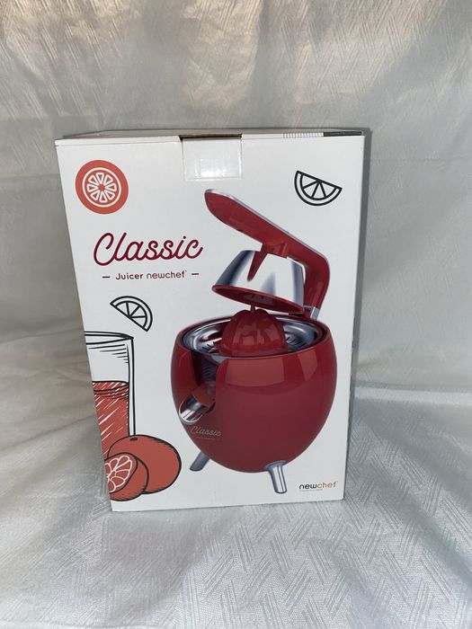 Espremedor Eletrico NewChef NOVO na caixa