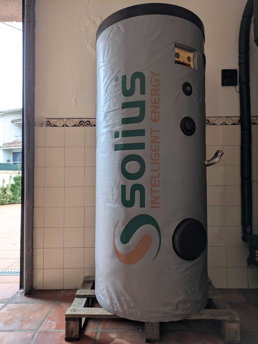 Acumulador Solius HidroPack 300L