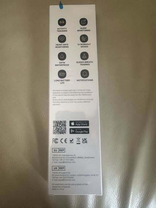 MaxGO smartwatch nowy