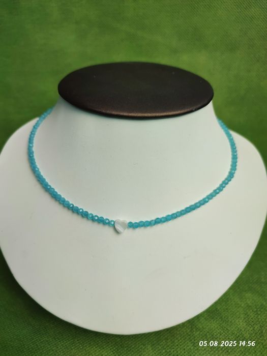 Чокери з шпінелі,кришталю