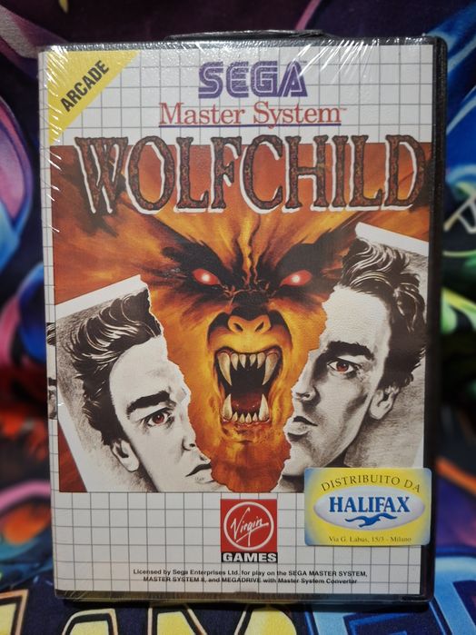 Wolfchild Sega Master System Novo/Selado