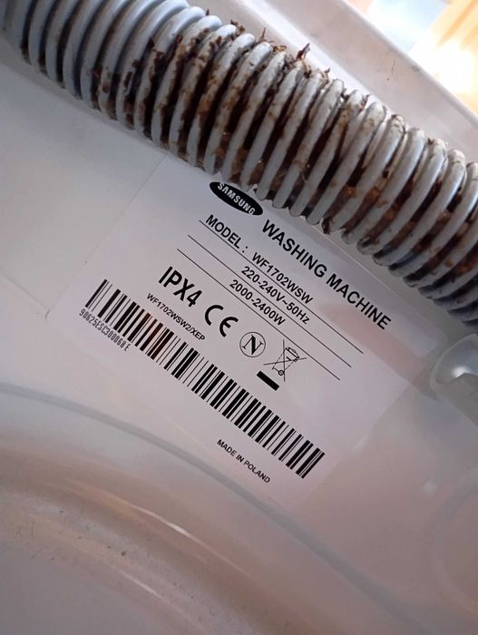 Placa elétrica de máquina de roupa