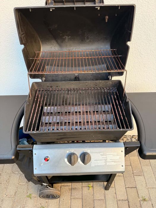 grill gazowy Broil King 2 palnikowy gratis pokrowiec