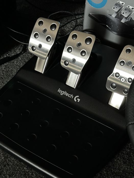 Kierowica logitech g920 shifter