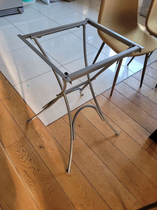 Nogi do stołu metalowe składane