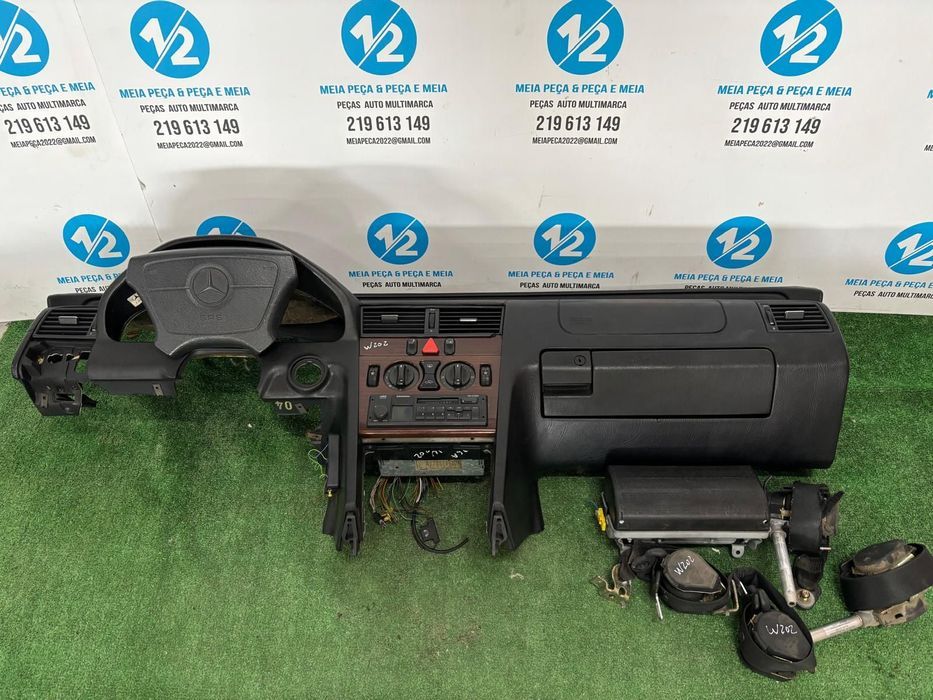Kit Air Bags Mercedes W202