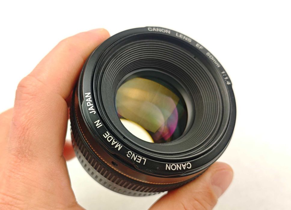 Об'єктив Canon EF Lens 50mm 1.4 Ultrasonic