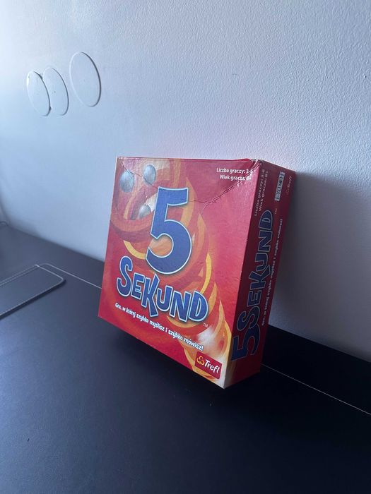 Trefl, Gra planszowa 5 sekund, 01778