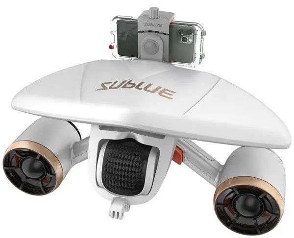 Подводные буксировщики акваскутеры для плавания дайвинга аквалангистов