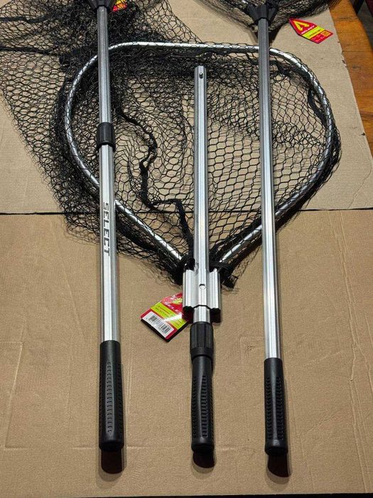 Подсак голова прорезиненный Select Rubber Landing Net 115-150см 50х46