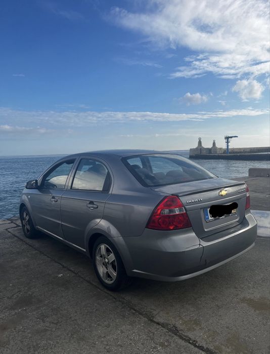 Chevrolet Aveo 2008 caixa automática