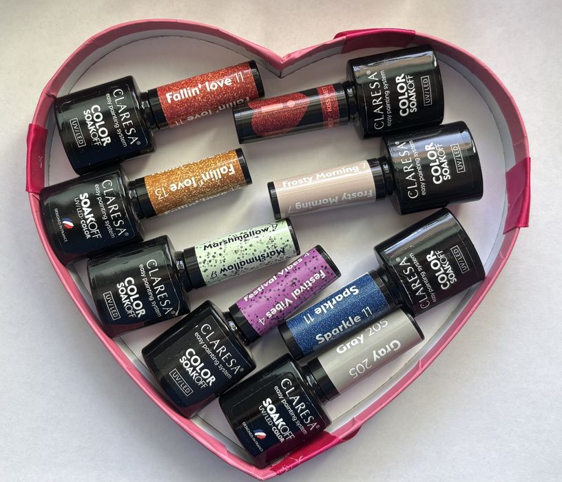 Lakiery claresy nowe