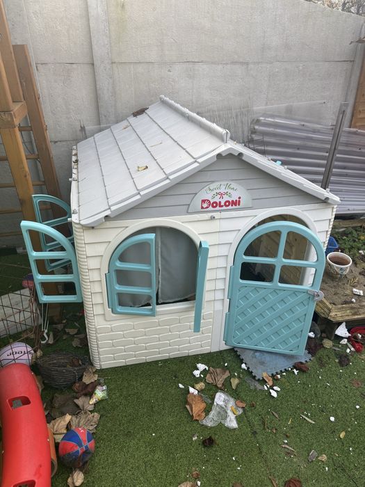 Domek ogrodowy dla dzieci