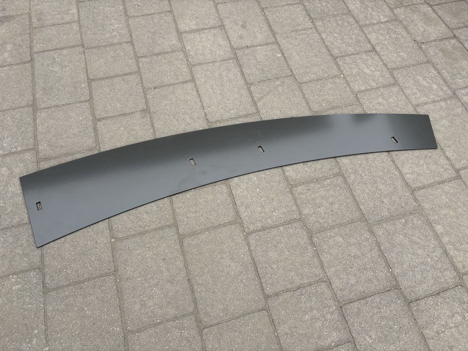 Blacha ścieralna wkład rury rura łuk tunelu komin CLAAS JAGUAR