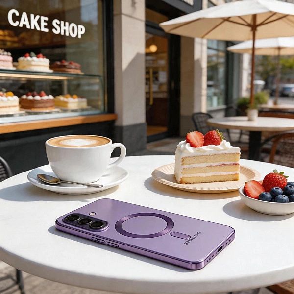Tech-Protect Magflex Magsafe Galaxy A57/5G Cobalt Violet