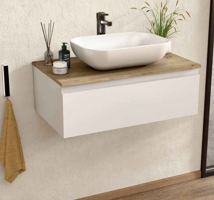 Movel de WC com lavatorio