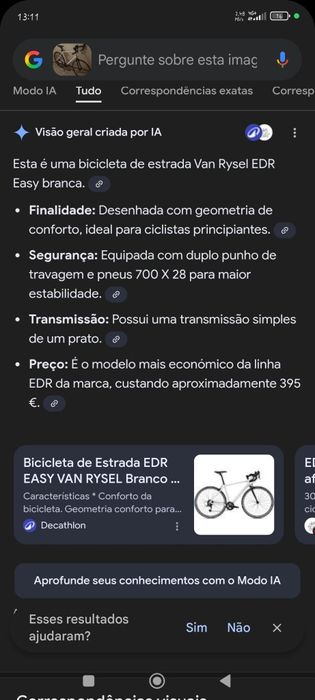 Bicicleta de estrada Triban