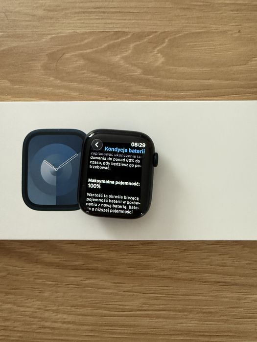 Apple watch series 9 45mm || 100% kondycji baterii