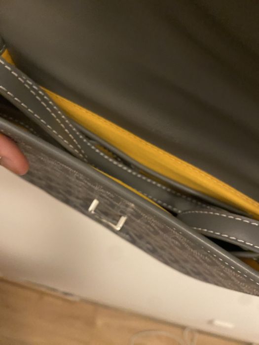 bolsa goyard cinzenta