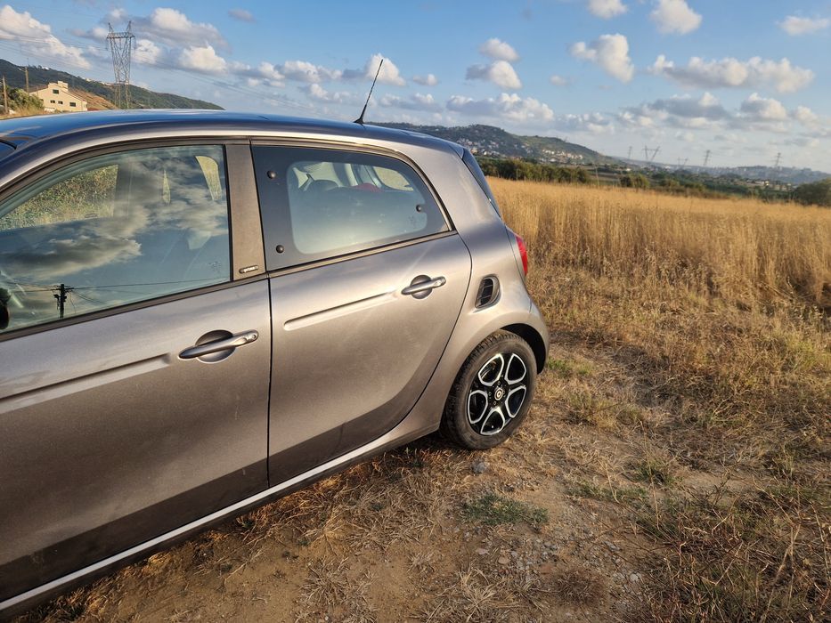 Smart Forfour 90 Cv Caixa Automática