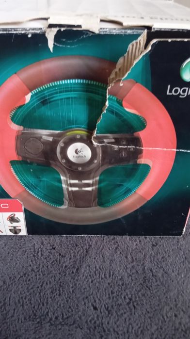 ігровий руль logitech формула ЕХ