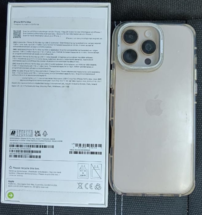Iphone 16 Pro max  256GB