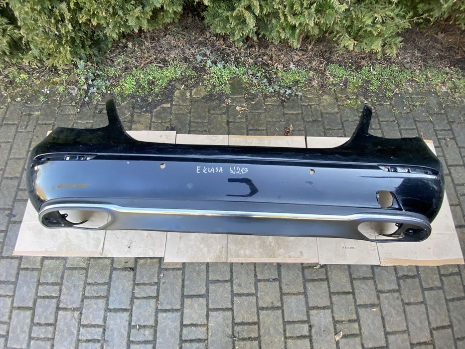 Mercedes E Klasa W213 Zderzak Tył Tylny