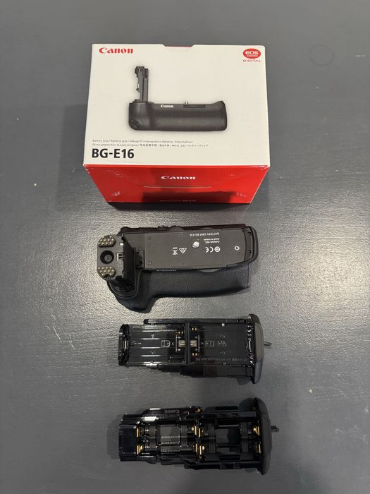 Canon grip bateria BG-E16