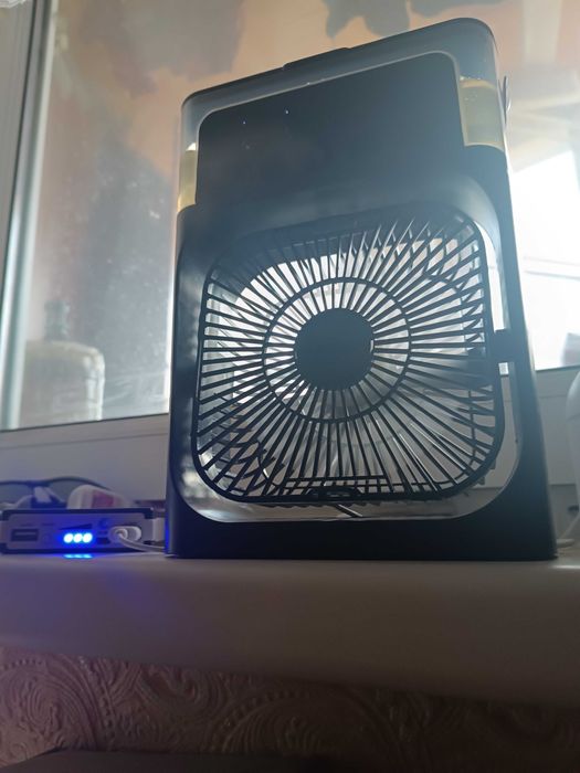 Увлажнитель воздуха вентилятор