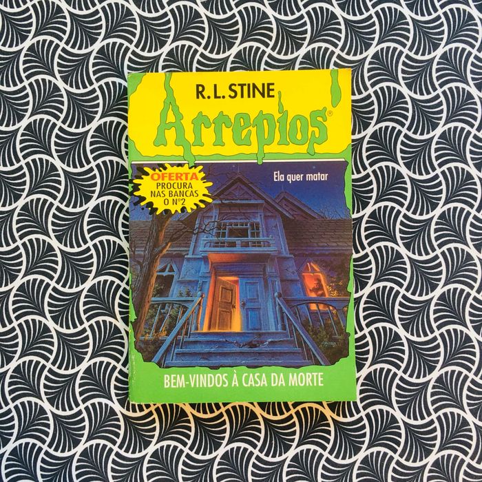 Arrepios: Bem-Vindos à Casa da Morte - R. L. Stein