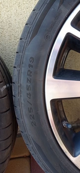 Koła rozmiar 19 ,Nissan Qashqai .