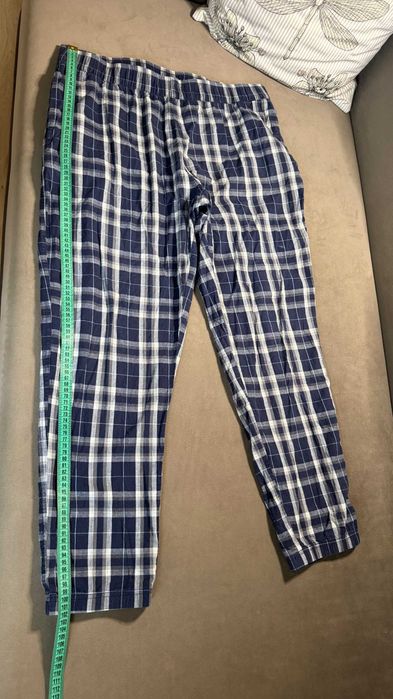 Męskie spodnie do spania, piżamowe, Jean Paul, r. XL