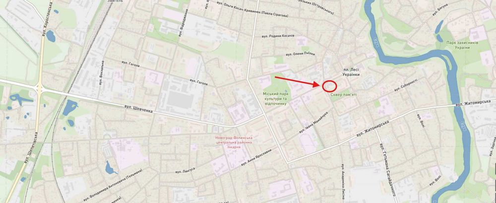 Оренда фасадні приміщення 18-132м Центр Звягель Шевченка,5/1 Терміново