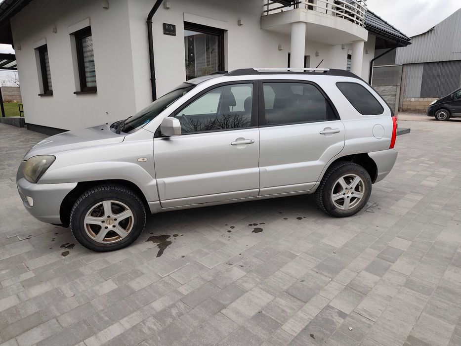 Kia Sportage  2007 rok.