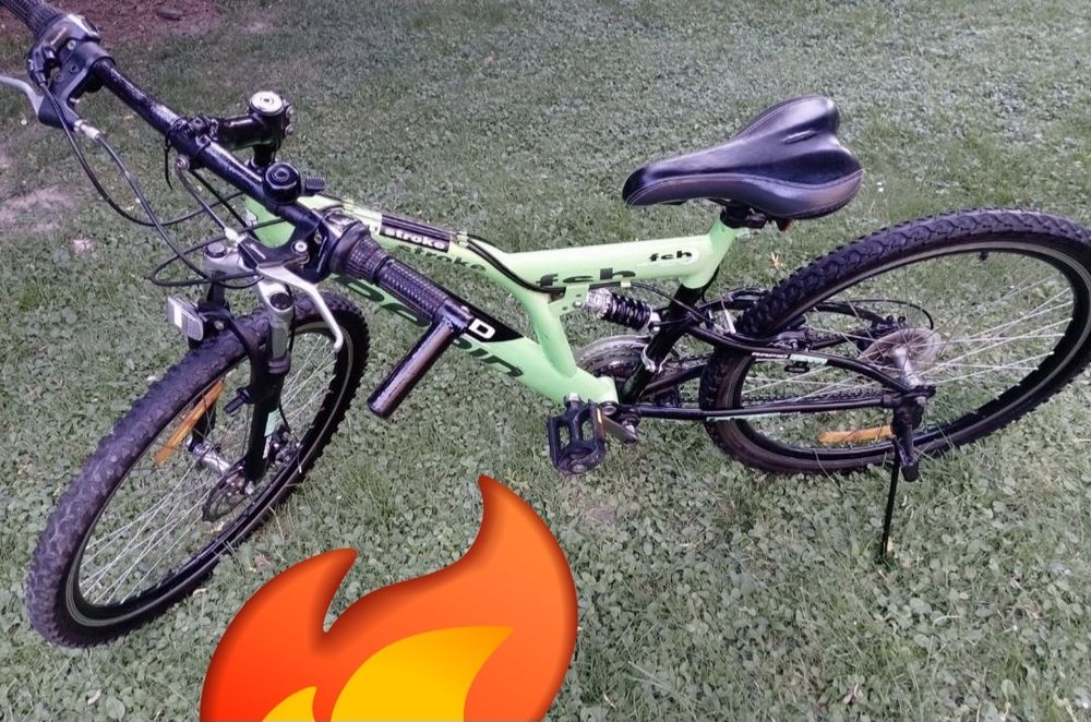 Rower miejski rapid stan bardzo dobry