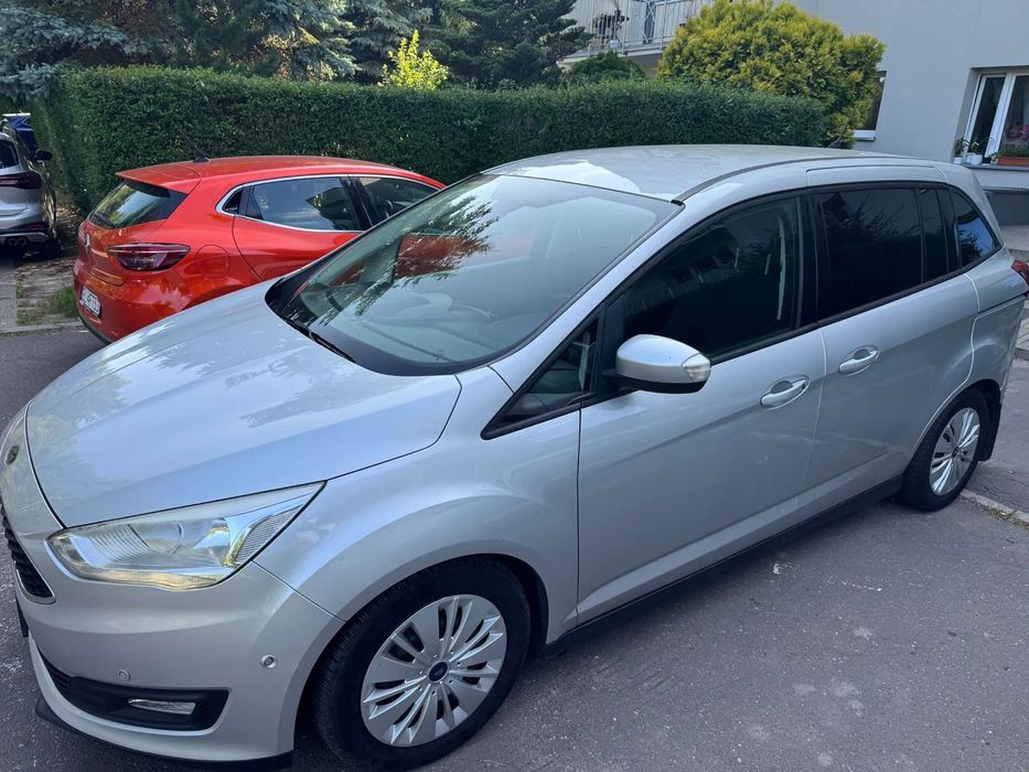 Ford Grand C-MAX Ford Grand C-Max, zadbany, regularnie serwisowany