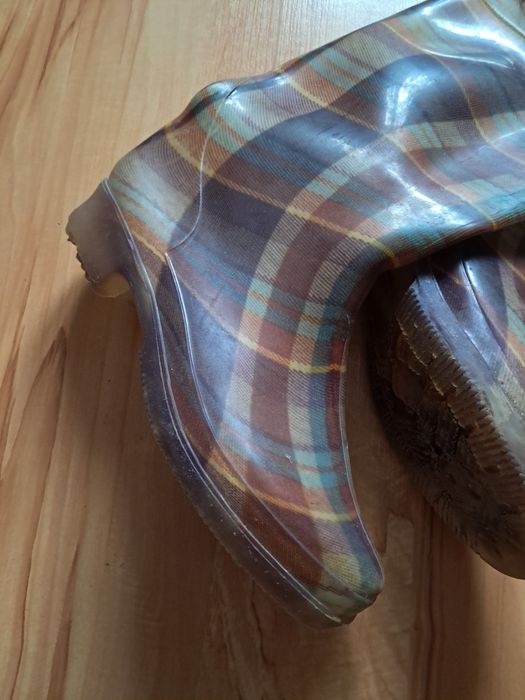 Kolorowe kalosze Benetton