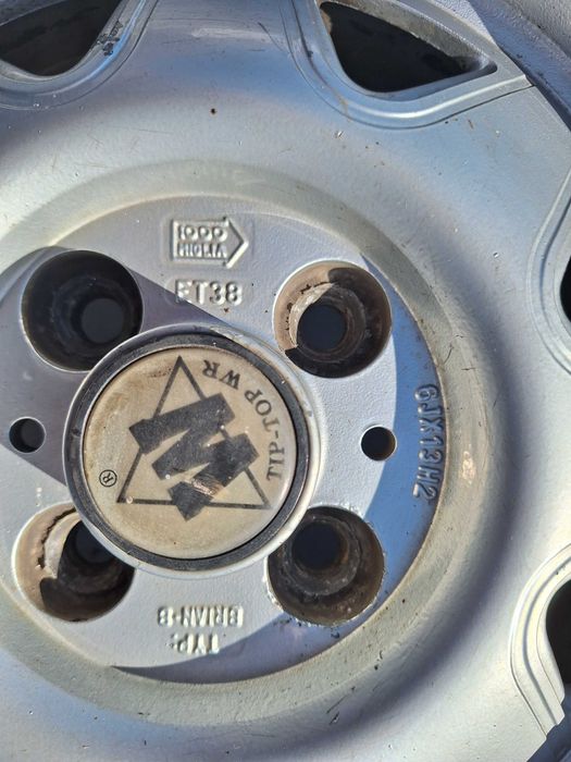 Felgi aluminiowe MIGLIA R13, 4x100 VW